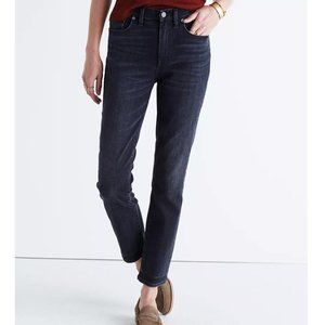 Madewell Cruiser Straight Jeans in Weller Wash